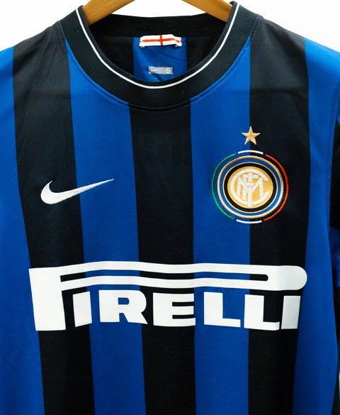 Inter Milan 2009-10 Sneijder Home Kit (S)