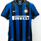 Inter Milan 2009-10 Sneijder Home Kit (S)