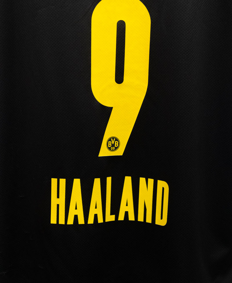 Borussia Dortmund 2021-22 Haaland Away Kit (L)