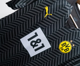 Borussia Dortmund 2021-22 Haaland Away Kit (L)