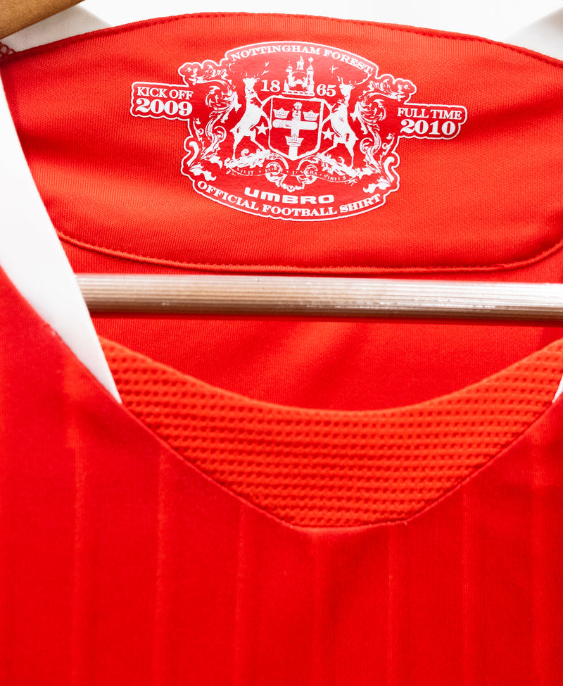 Nottingham Forest 2009-10 Home Kit (XL)