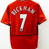 Manchester United 2002-03 Beckham Home Kit (S)