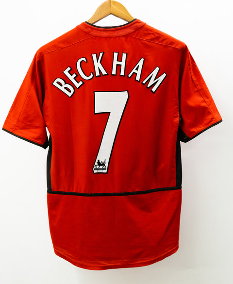 Manchester United 2002-03 Beckham Home Kit (S)