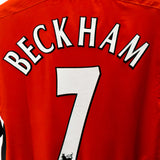 Manchester United 2002-03 Beckham Home Kit (S)