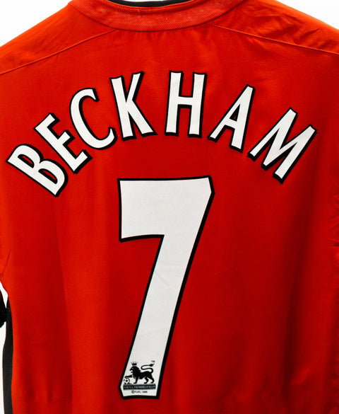 Manchester United 2002-03 Beckham Home Kit (S)