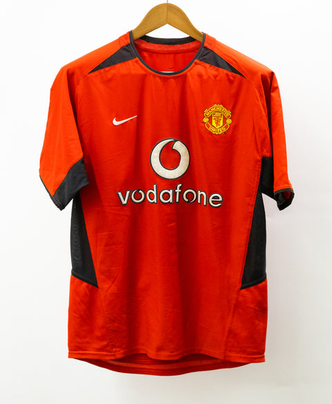 Manchester United 2002-03 Beckham Home Kit (S)