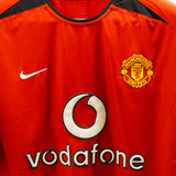 Manchester United 2002-03 Beckham Home Kit (S)