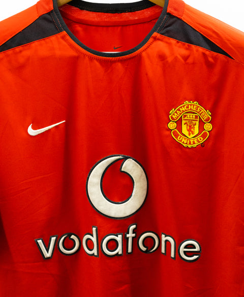 Manchester United 2002-03 Beckham Home Kit (S)