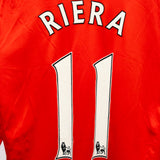 Liverpool 2008-09 Riera Long Sleeve Home Kit (L)