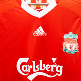 Liverpool 2008-09 Riera Long Sleeve Home Kit (L)