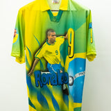 Brazil Ronaldo Vintage Bootleg Tee (XL)