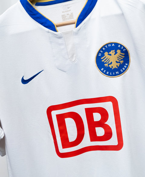 Hertha Berlin 2006-07 Pantelic Home Kit (L)