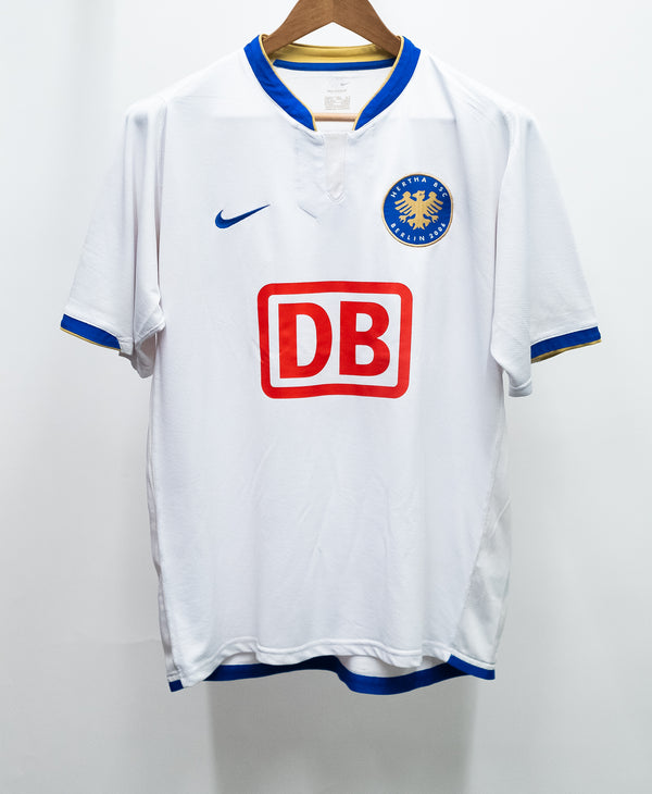 Hertha Berlin 2006-07 Pantelic Home Kit (L)