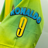 Brazil Ronaldo Vintage Bootleg Tee (XL)
