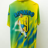 Brazil Ronaldo Vintage Bootleg Tee (XL)