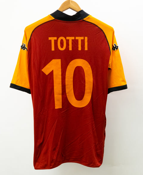 AS Roma 2002-03 Totti Home Kit (XL)