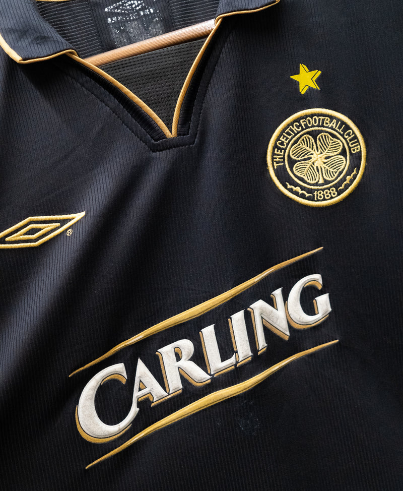 Celtic 2003-04 Away Kit (L)