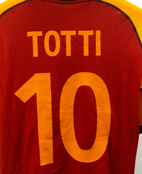 AS Roma 2002-03 Totti Home Kit (XL)