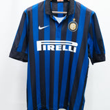 Inter Milan 2011-12 Pazzini Home Kit (L)