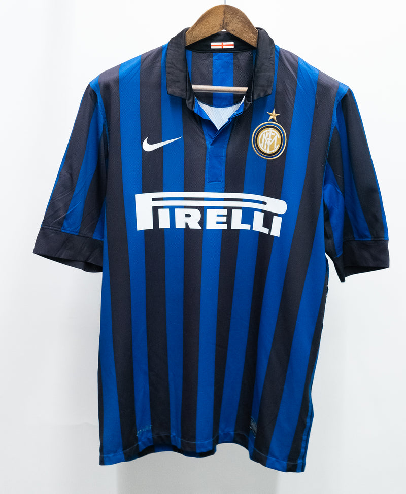 Inter Milan 2011-12 Pazzini Home Kit (L)