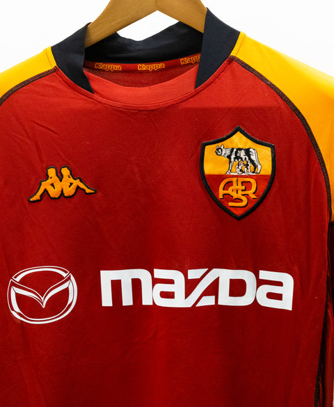 AS Roma 2002-03 Totti Home Kit (XL)