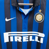 Inter Milan 2011-12 Pazzini Home Kit (L)