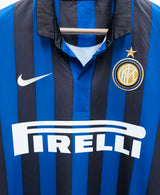 Inter Milan 2011-12 Pazzini Home Kit (L)