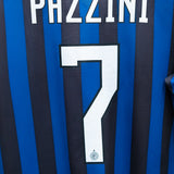 Inter Milan 2011-12 Pazzini Home Kit (L)