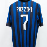 Inter Milan 2011-12 Pazzini Home Kit (L)