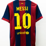 Barcelona 2014-15 Messi Home Kit (L)