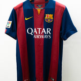 Barcelona 2014-15 Messi Home Kit (L)