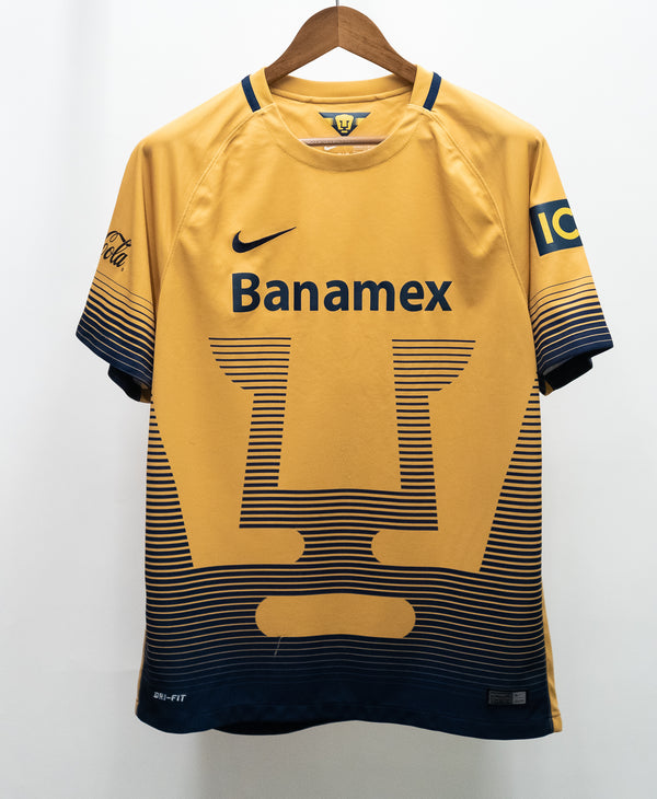 Pumas 2015-16 Home Kit (L)