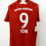 Bayern Munchen 2007-09 Toni Home Kit (M)
