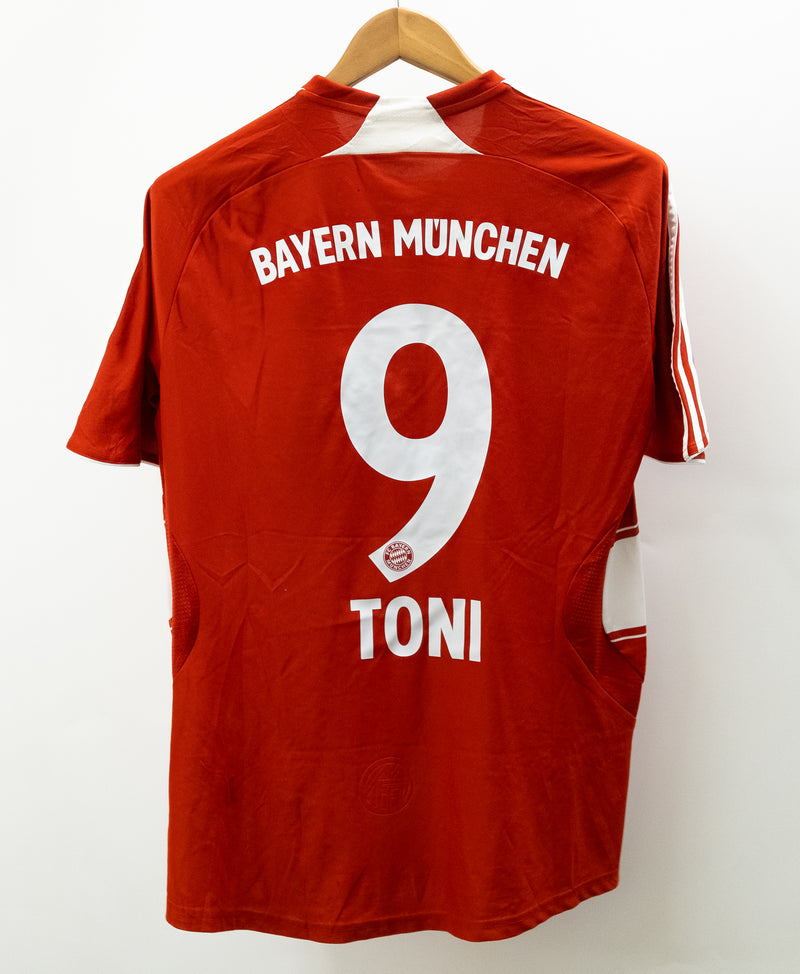 Bayern Munchen 2007-09 Toni Home Kit (M)