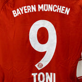 Bayern Munchen 2007-09 Toni Home Kit (M)