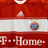 Bayern Munchen 2007-09 Toni Home Kit (M)