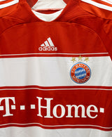 Bayern Munchen 2007-09 Toni Home Kit (M)