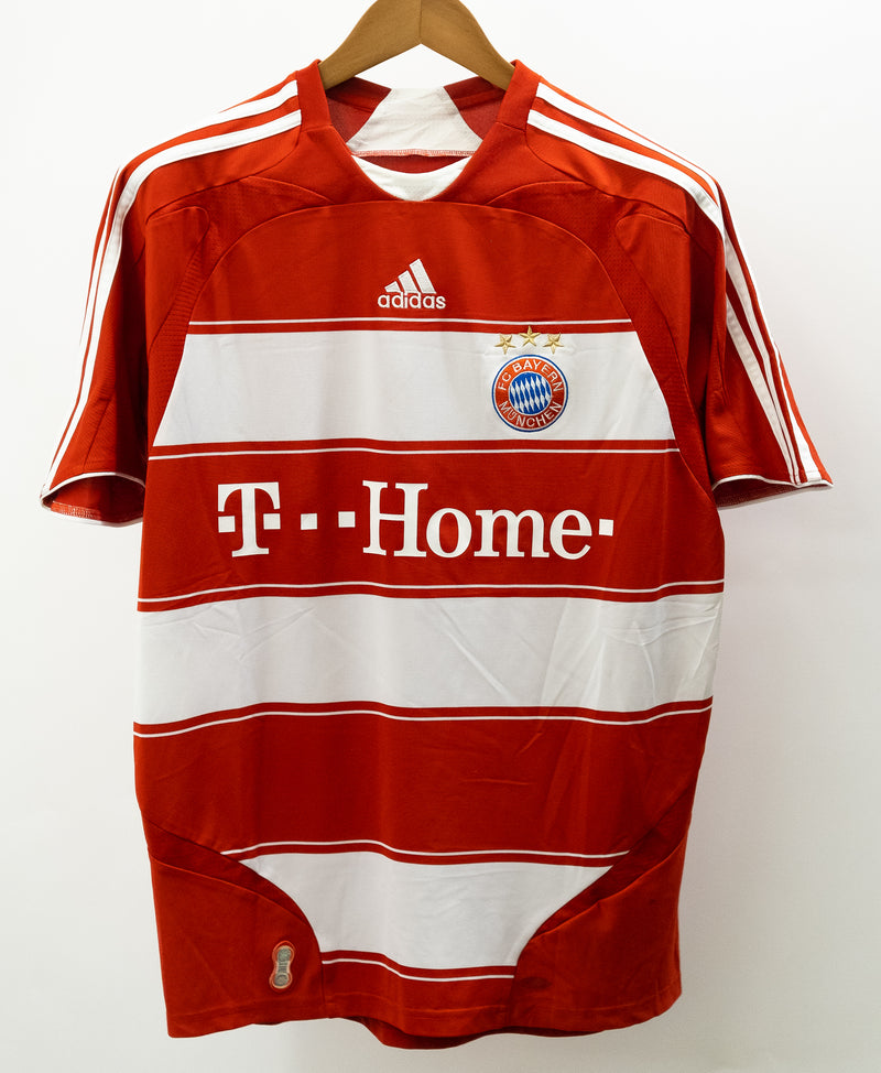 Bayern Munchen 2007-09 Toni Home Kit (M)