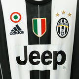 Juventus 2016-17 Pogba Home Kit (M)