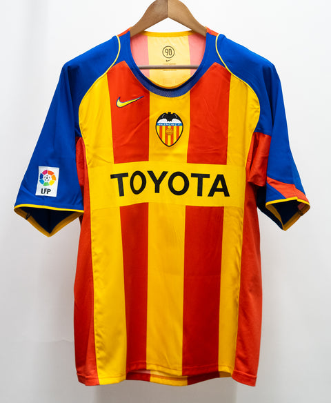 Valencia 2004-05 Aimar Third Kit (XL)