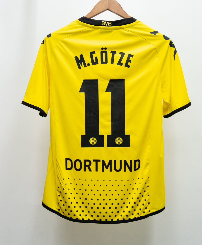 Borussia Dortmund 2011-12 Gotze Home Kit (M)