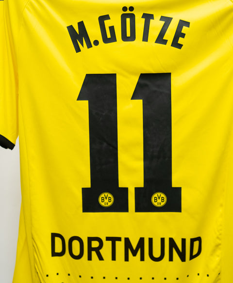 Borussia Dortmund 2011-12 Gotze Home Kit (M)