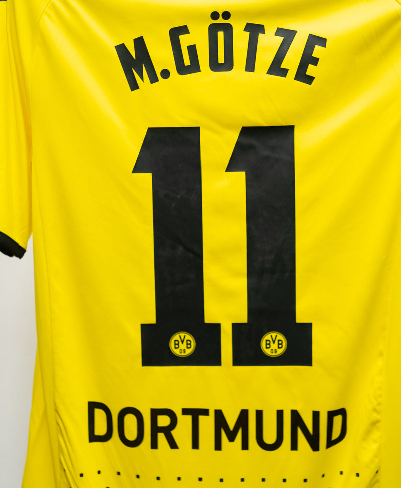 Borussia Dortmund 2011-12 Gotze Home Kit (M)