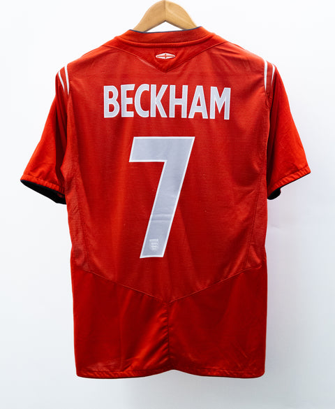 England 2004 Beckham Away Kit (M)