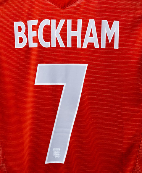 England 2004 Beckham Away Kit (M)