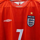 England 2004 Beckham Away Kit (M)