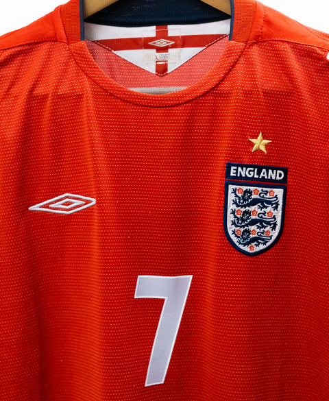 England 2004 Beckham Away Kit (M)