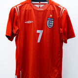 England 2004 Beckham Away Kit (M)