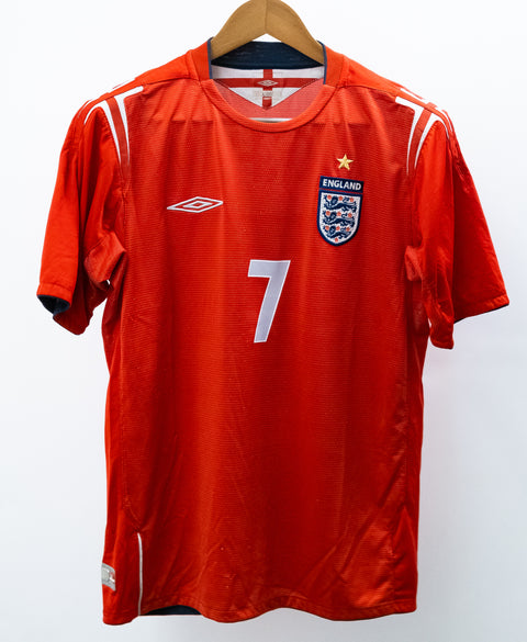 England 2004 Beckham Away Kit (M)