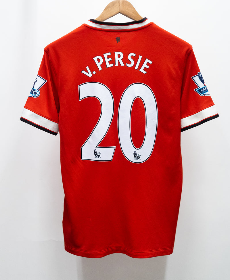 Manchester United 2014-15 Van Persie Home Kit (M)